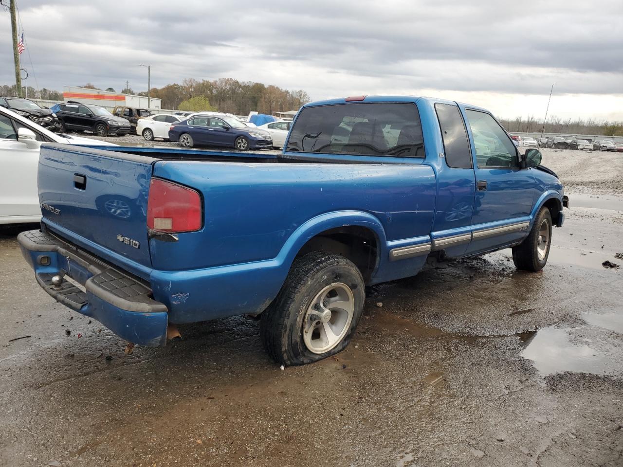 Изображение 3 2001 CHEVROLET S TRUCK S10 2001 с VIN 1GCCS19W118159214