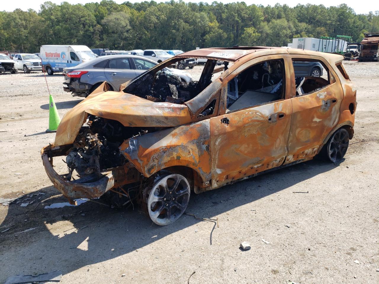 Изображение 1 2020 FORD ECOSPORT SE 2020 с VIN MAJ3S2GE5LC364864