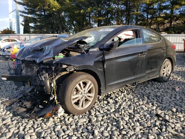 Image 1 of 2018 HYUNDAI ELANTRA SEL 2018 with VIN 5NPD84LF6JH297829