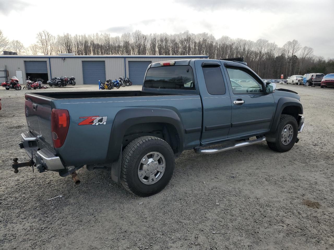 Image 3 of 2007 CHEVROLET COLORADO  2007 with VIN 1GCDT19E578140327