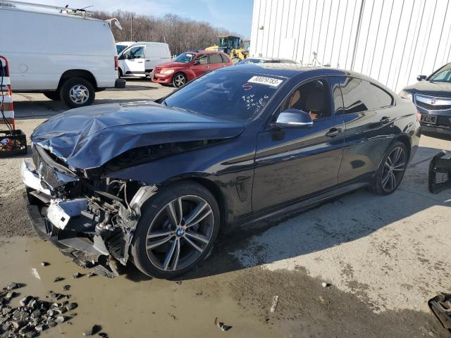 Image 1 of 2017 BMW 440XI GRAN COUPE 2017 with VIN WBA4E5C56HG189468