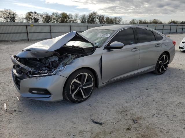 Obraz 1 z 2018 HONDA ACCORD SPORT 2018 z VIN 1HGCV1F39JA165029