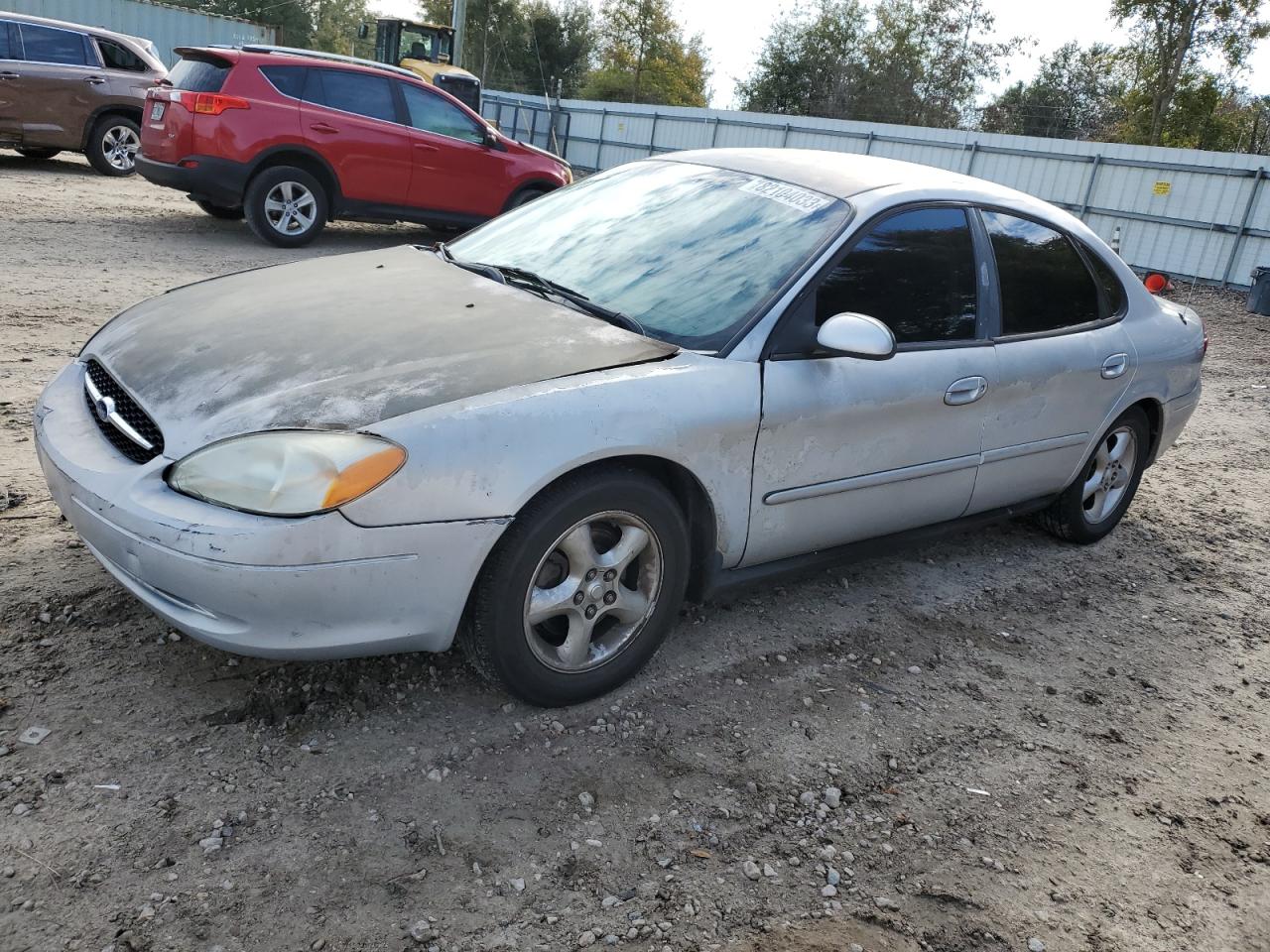 Image 1 of 2001 FORD TAURUS SE 2001 with VIN 1FAHP53U71A285825