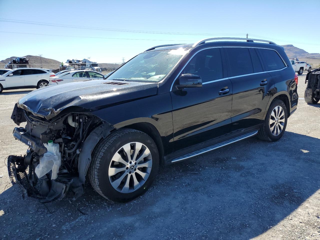 Obraz 1 z 2019 MERCEDES-BENZ GLS 450 4MATIC 2019 z VIN 4JGDF6EE2KB219973