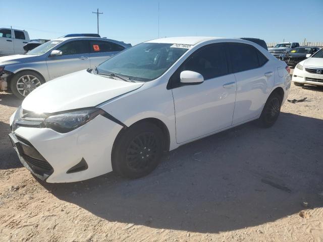 Image 1 of 2018 TOYOTA COROLLA L 2018 with VIN 2T1BURHE0JC052396