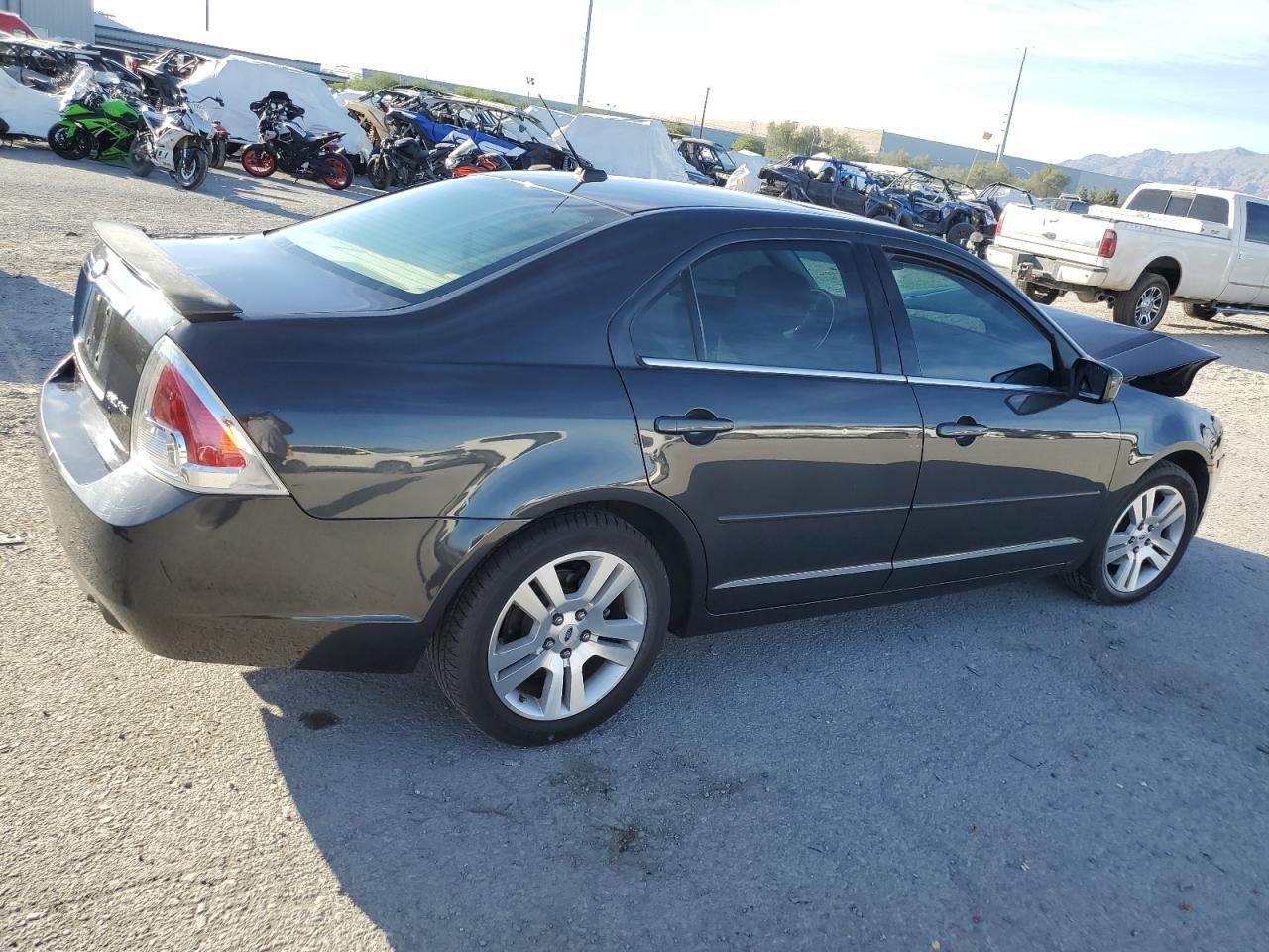 Изображение 3 2007 FORD FUSION SEL 2007 с VIN 3FAHP08177R189421