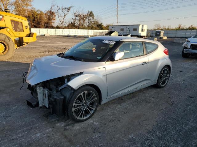 Obraz 1 z 2017 HYUNDAI VELOSTER TURBO 2017 z VIN KMHTC6AE8HU313833