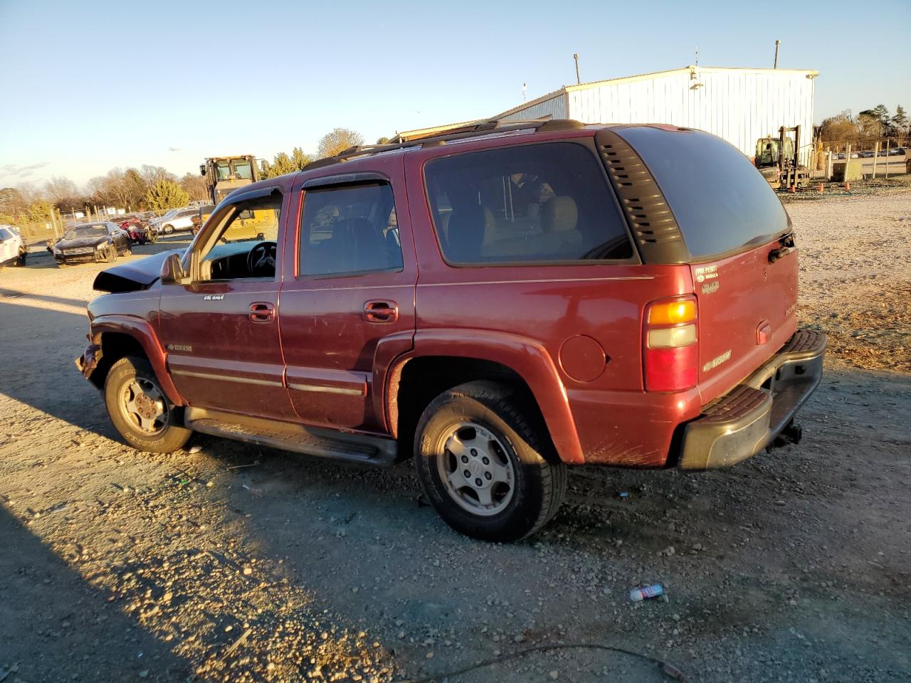 Obraz 2 z 2002 CHEVROLET TAHOE K1500 2002 z VIN 1GNEK13Z42J244769
