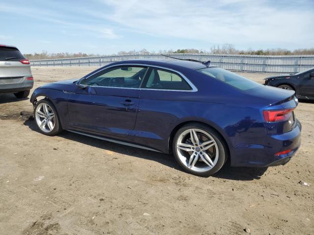 Image 2 of 2019 AUDI A5 PREMIUM PLUS 2019 with VIN WAUTNAF50KA071734