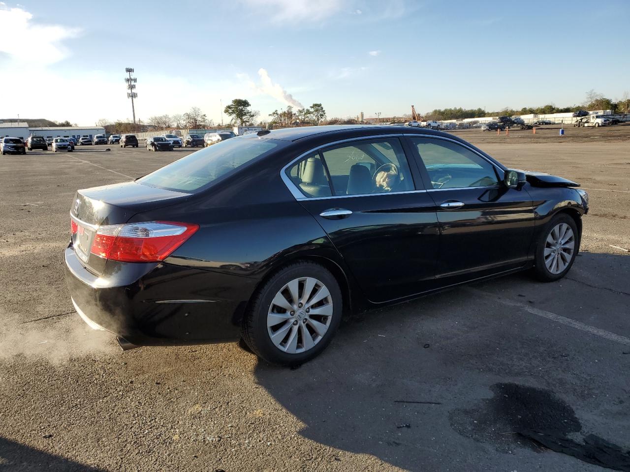 Image 3 of 2013 HONDA ACCORD EXL 2013 with VIN 1HGCR2F85DA008771
