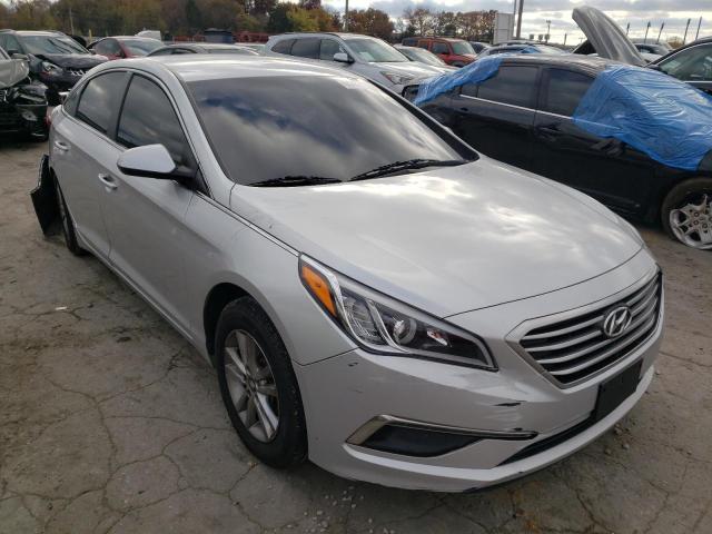 Изображение 1 2015 HYUNDAI SONATA SE 2015 с VIN 5NPE24AF1FH220205