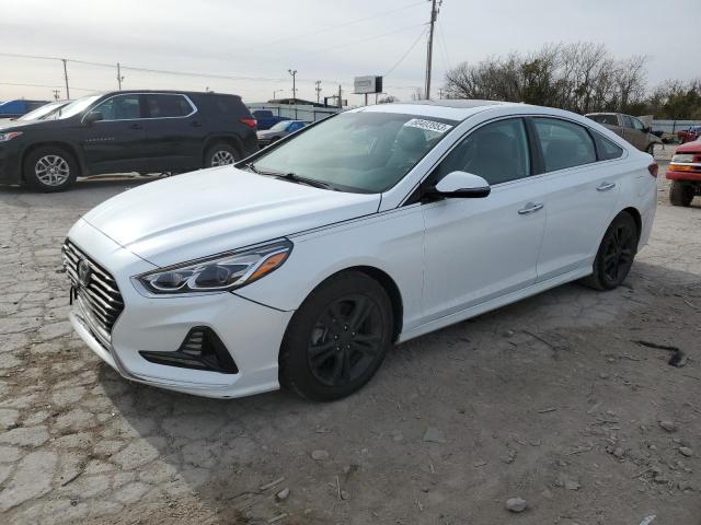 Image 1 of 2018 HYUNDAI SONATA SPORT 2018 with VIN 5NPE34AF2JH628931