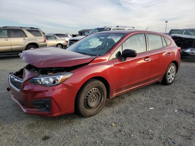 Image 1 of 2017 SUBARU IMPREZA  2017 with VIN 4S3GTAA61H3736843