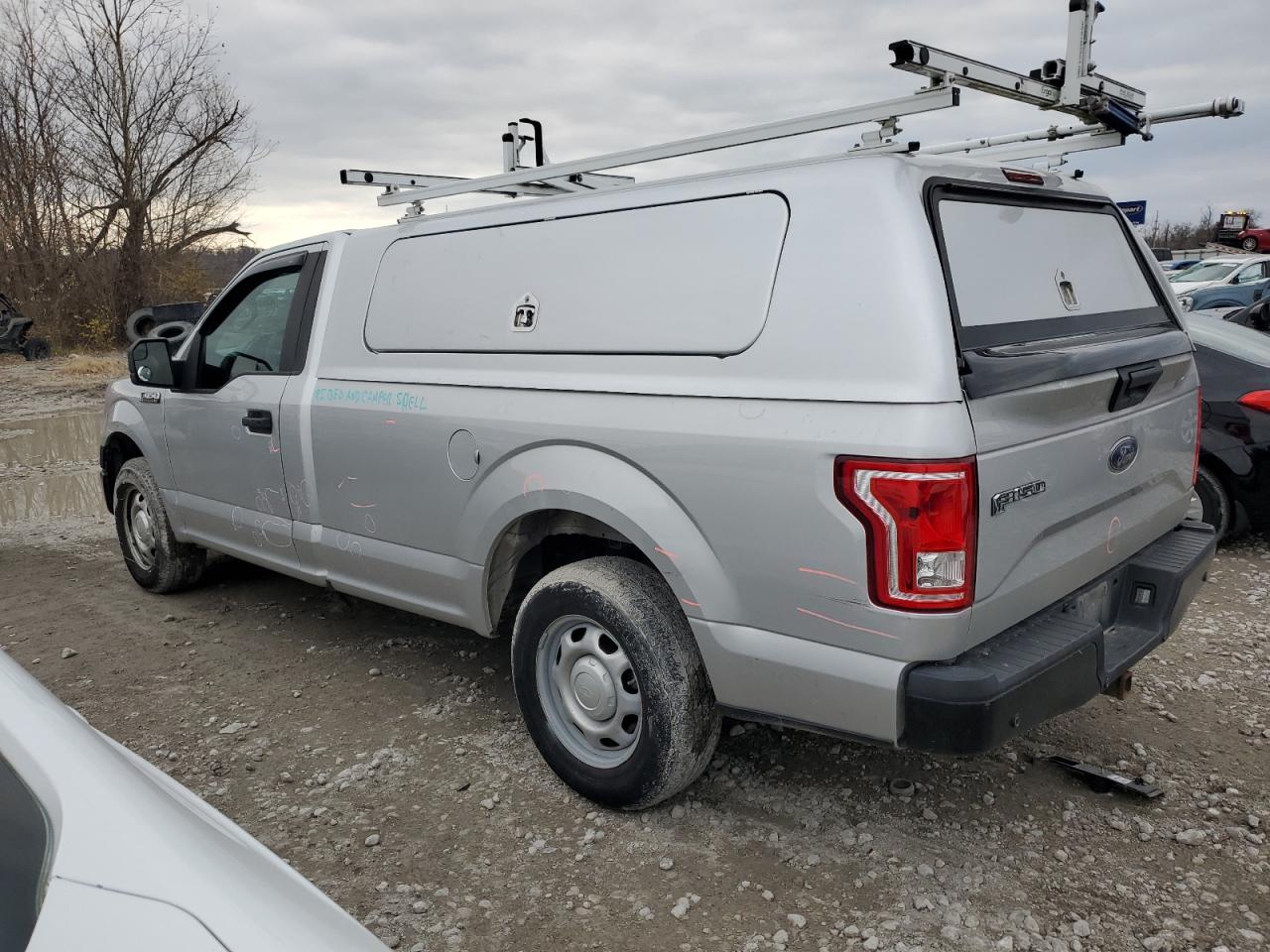 Изображение 2 2017 FORD F150  2017 с VIN 1FTMF1C86HKC67862