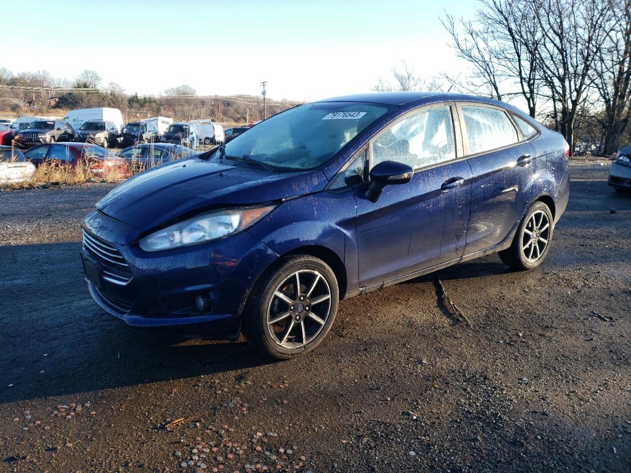 2016 FORD FIESTA SE 2016 image