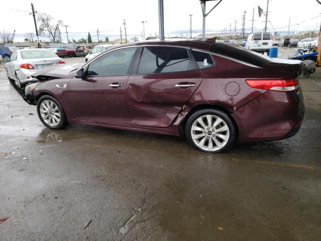 Obraz 2 z 2016 KIA OPTIMA EX 2016 z VIN 5XXGU4L31GG093913