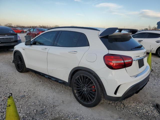 Image 2 of 2018 MERCEDES-BENZ GLA 45 AMG 2018 with VIN WDDTG5CB7JJ481210