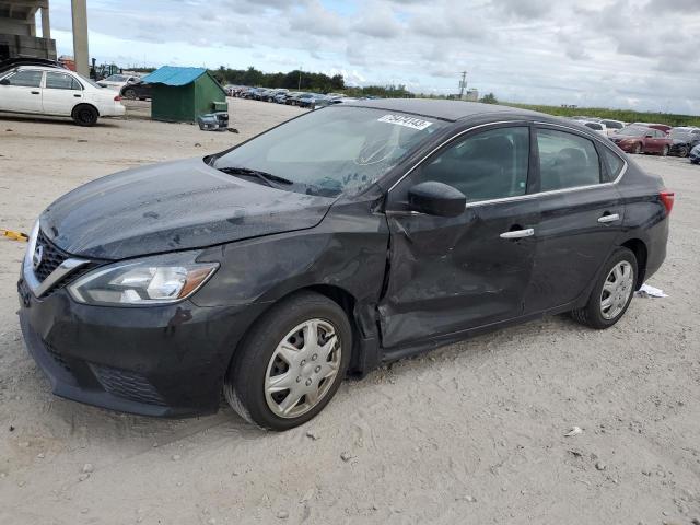 Obraz 1 z 2017 NISSAN SENTRA S 2017 z VIN 3N1AB7AP2HL656088