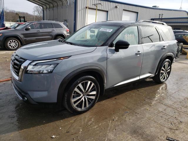 Изображение 1 2022 NISSAN PATHFINDER PLATINUM 2022 с VIN 5N1DR3DK4NC211482