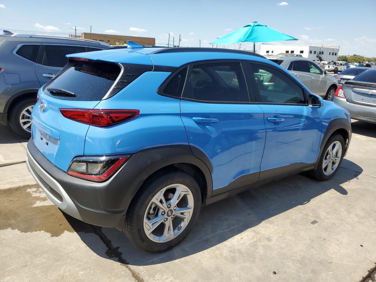 Изображение 3 2023 HYUNDAI KONA SEL 2023 с VIN KM8K62AB4PU954056