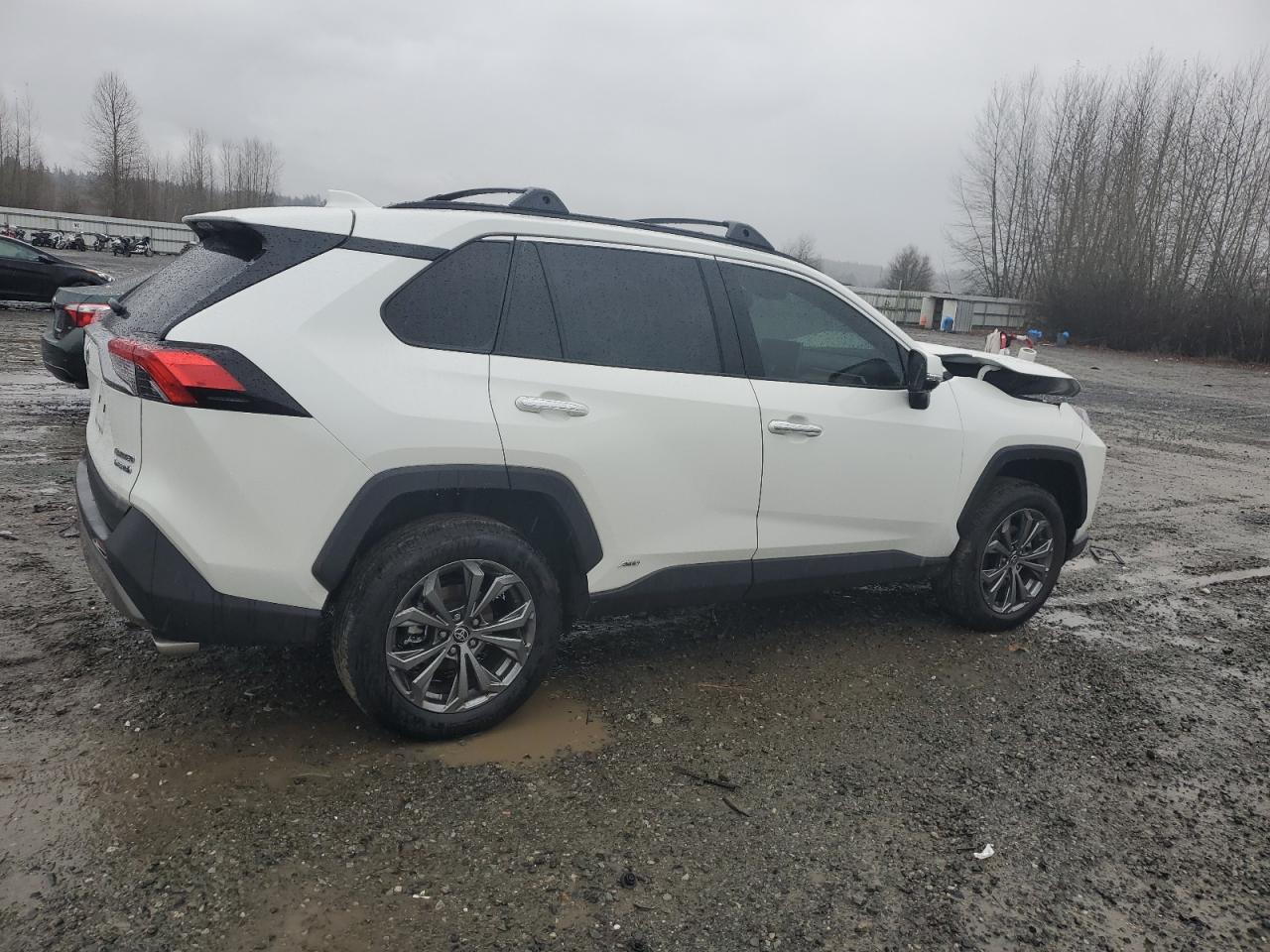 Obraz 3 z 2022 TOYOTA RAV4 LIMITED 2022 z VIN 4T3D6RFV1NU075784