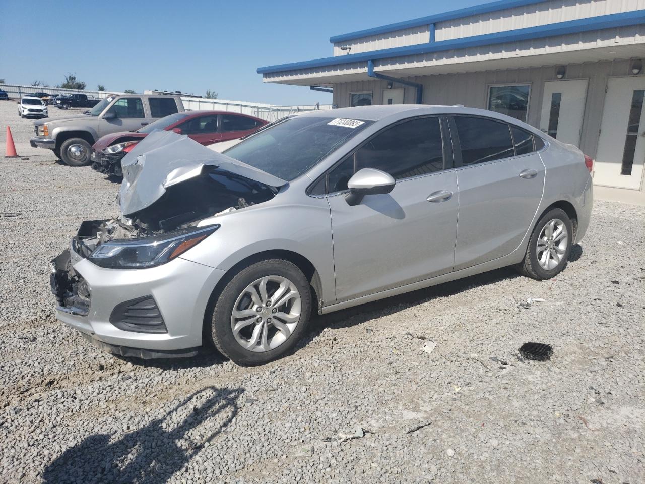 Изображение 1 2019 CHEVROLET CRUZE LT 2019 с VIN 1G1BE5SM4K7124296