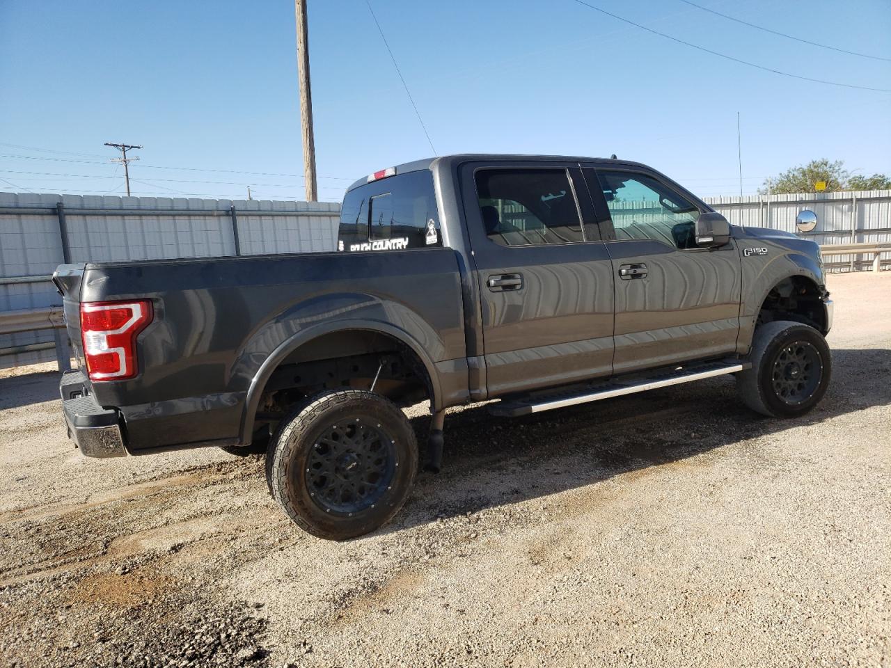 Изображение 3 2019 FORD F150 SUPERCREW 2019 с VIN 1FTEW1C52KKC31930