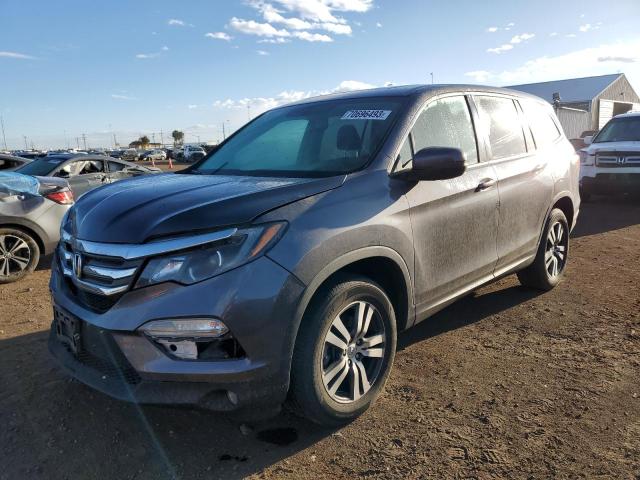 Obraz 2017 HONDA PILOT EXL 2017
