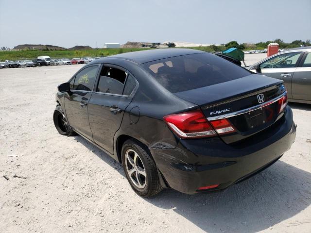 Obraz 3 z 2015 HONDA CIVIC SE 2015 z VIN 19XFB2F74FE100865