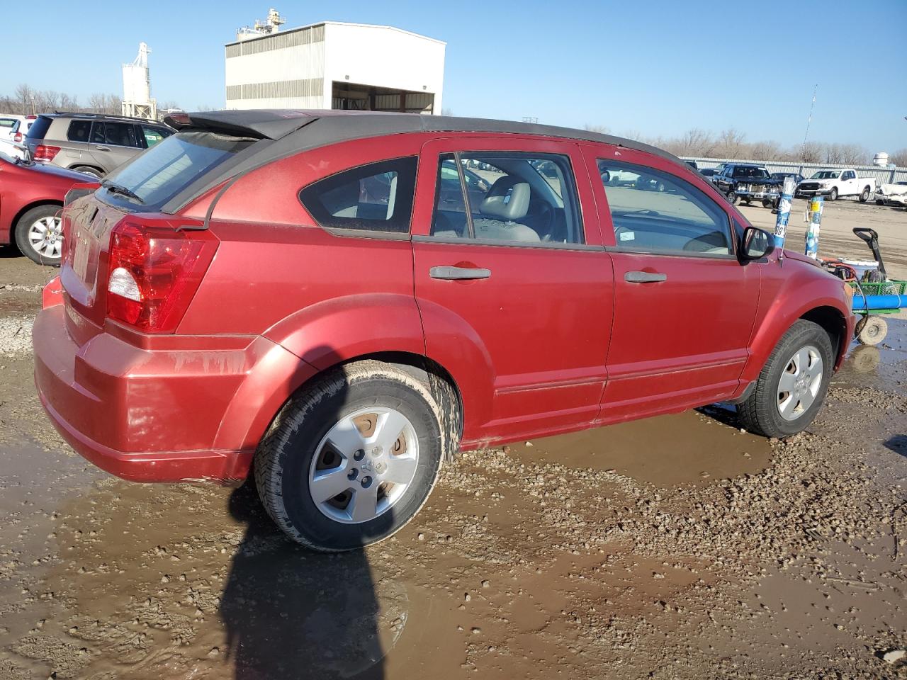 Изображение 3 2007 DODGE CALIBER  2007 с VIN 1B3HB28B97D523357
