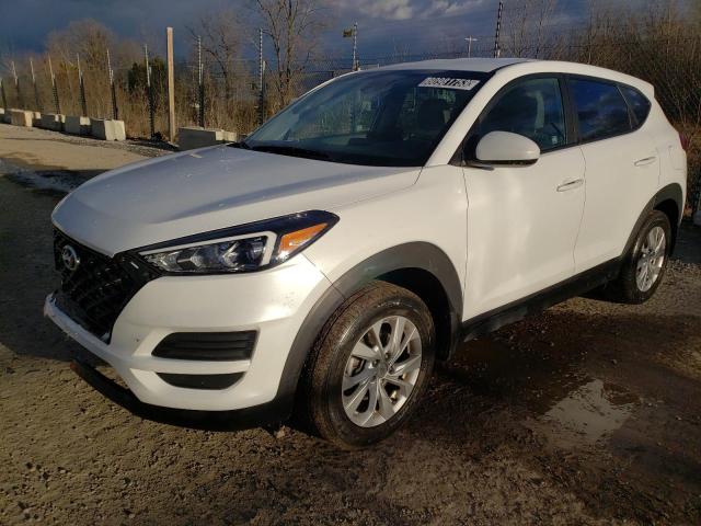 Obraz 1 z 2021 HYUNDAI TUCSON SE 2021 z VIN KM8J23A41MU289966
