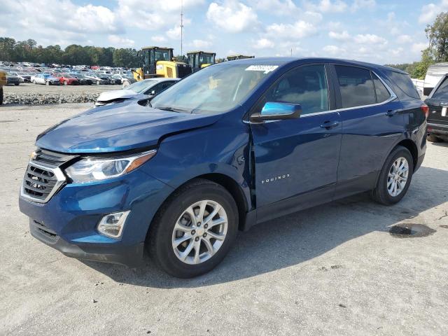 Image 1 of 2021 CHEVROLET EQUINOX LT 2021 with VIN 3GNAXKEV4ML342423