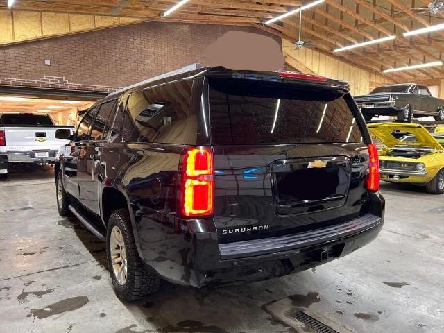 Image 3 of 2016 CHEVROLET SUBURBAN K1500 LT 2016 with VIN 1GNSKHKCXGR142457
