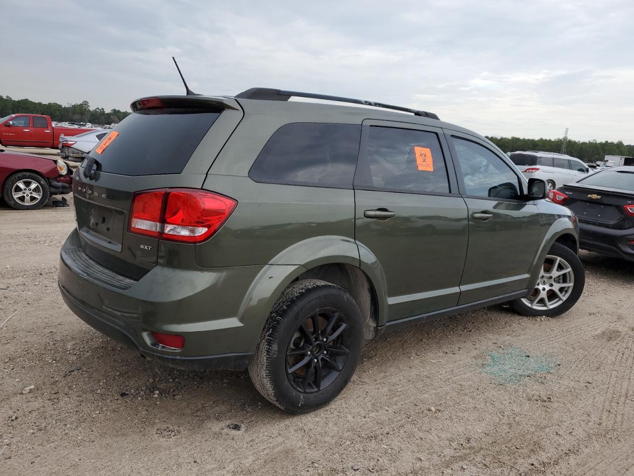 Image 3 of 2018 DODGE JOURNEY SXT 2018 with VIN 3C4PDCBB7JT219058