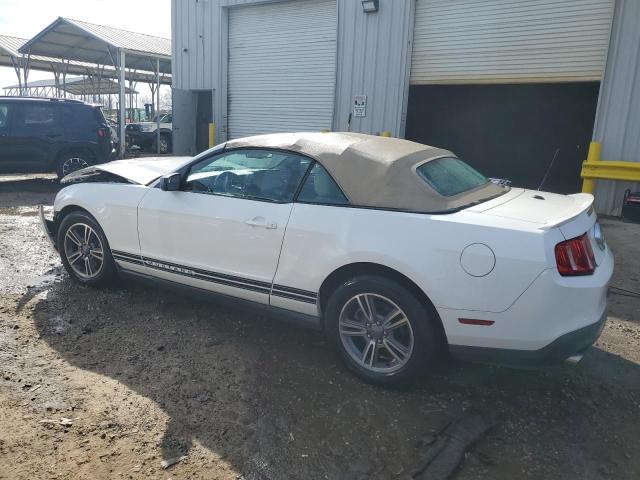 Image 2 of 2012 FORD MUSTANG  2012 with VIN 1ZVBP8EM4C5263983