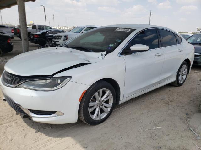 Image 1 of 2015 CHRYSLER 200 LIMITED 2015 with VIN 1C3CCCAB3FN717255