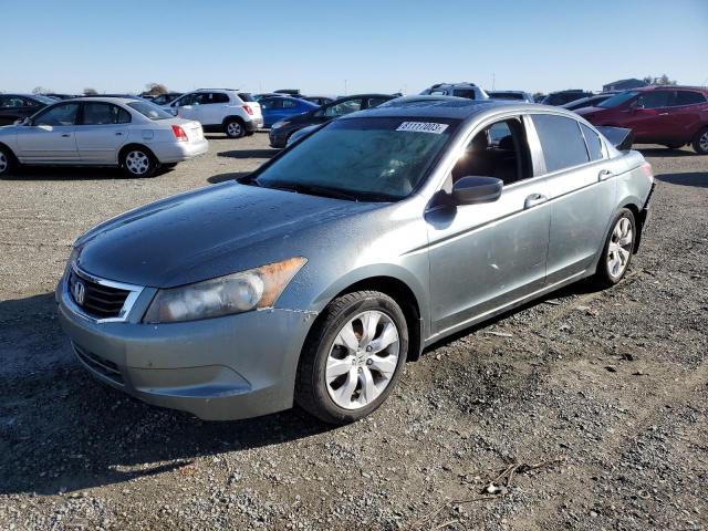 Image 1 of 2008 HONDA ACCORD EXL 2008 with VIN JHMCP26878C012947