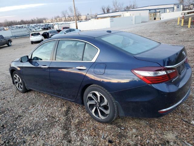 Image 2 of 2016 HONDA ACCORD EXL 2016 with VIN 1HGCR2F99GA025506