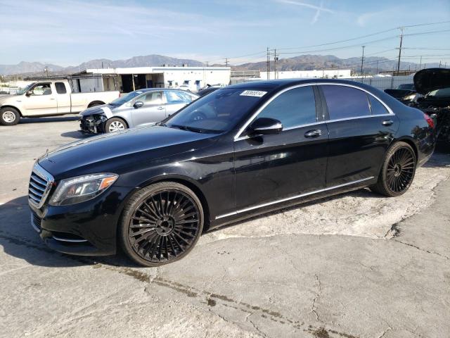 Image 1 of 2014 MERCEDES-BENZ S 550 2014 with VIN WDDUG8CB6EA064303