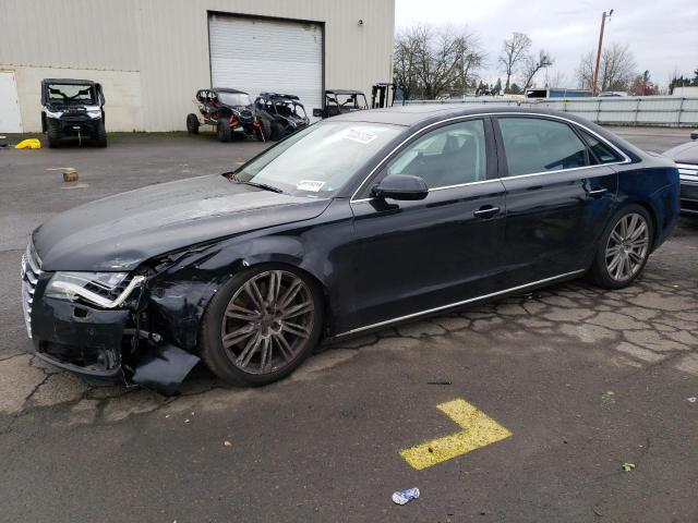 2012 AUDI A8 L QUATTRO 2012 image