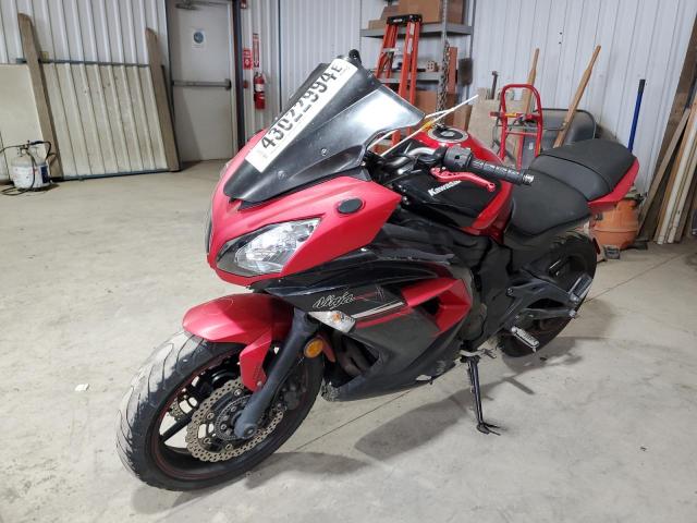 Изображение 2 2016 KAWASAKI EX650 F 2016 с VIN JKAEXEF15GDA26849