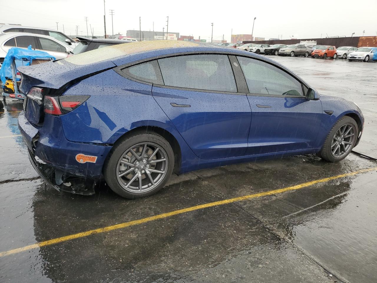 Image 3 of 2020 TESLA MODEL 3  2020 with VIN 5YJ3E1EA6LF644629