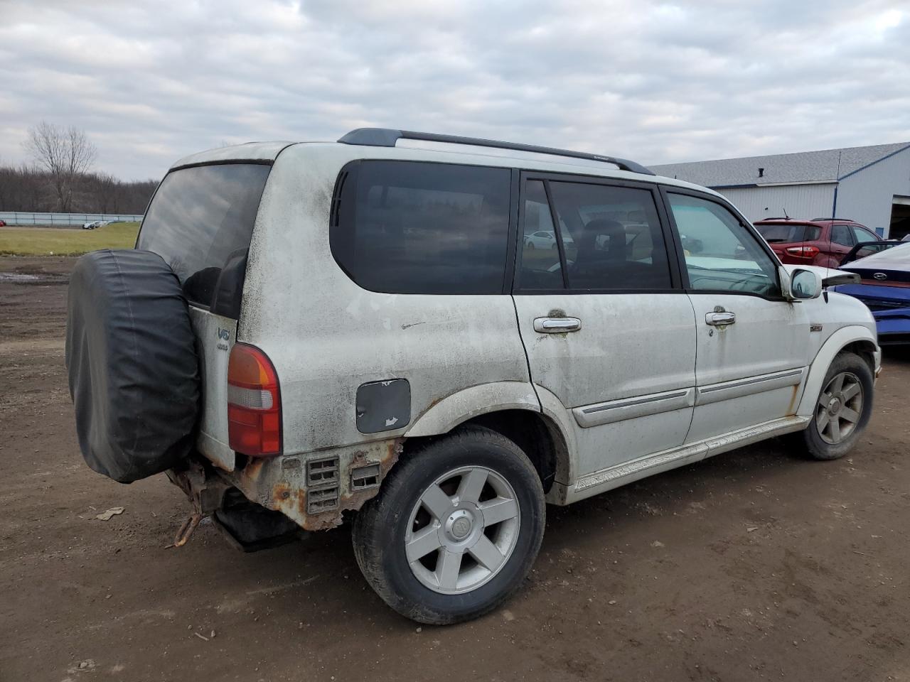 Изображение 3 2002 SUZUKI XL7 PLUS 2002 с VIN JS3TX92V024107956