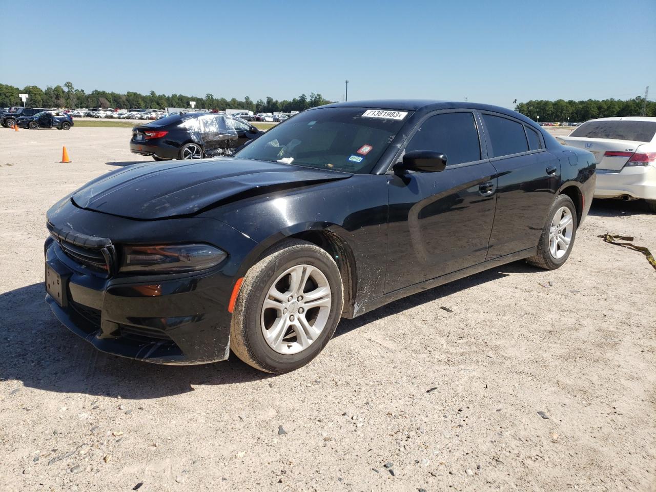 Obraz 1 z 2020 DODGE CHARGER SXT 2020 z VIN 2C3CDXBG9LH116449