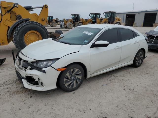 Image 1 of 2017 HONDA CIVIC LX 2017 with VIN SHHFK7H29HU223409