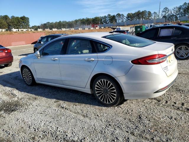 Image 2 of 2018 FORD FUSION SE 2018 with VIN 3FA6P0HDXJR183816