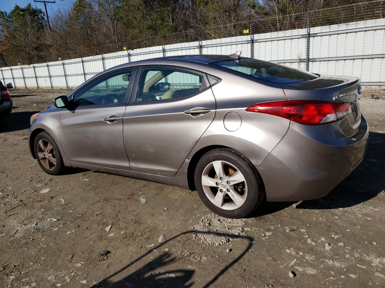 Obraz 2 z 2011 HYUNDAI ELANTRA GLS 2011 z VIN 5NPDH4AEXBH050003