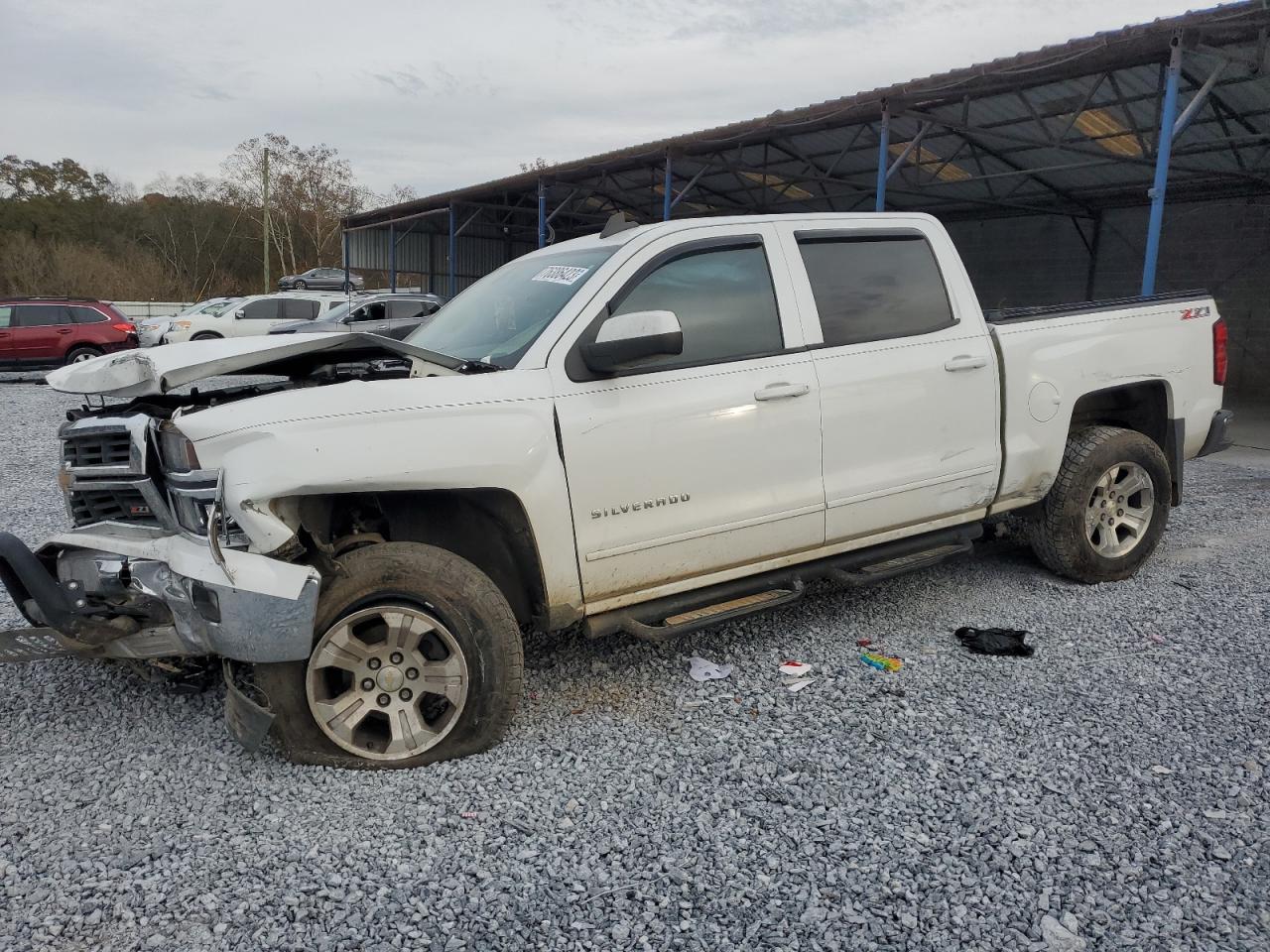 Изображение 1 2015 CHEVROLET SILVERADO K1500 LT 2015 с VIN 3GCUKREC8FG475905