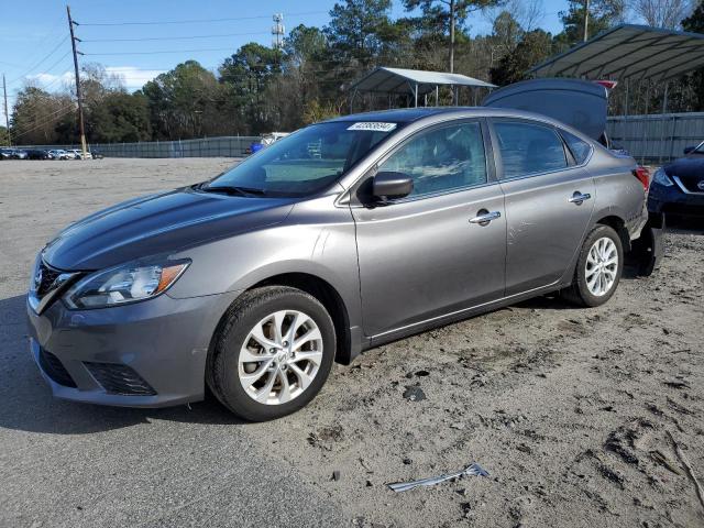 Изображение 1 2017 NISSAN SENTRA S 2017 с VIN 3N1AB7AP6HY215311