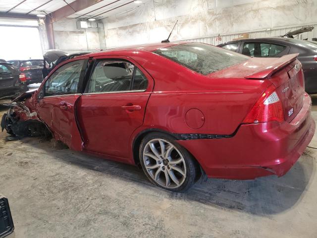 Image 2 of 2012 FORD FUSION SE 2012 with VIN 3FAHP0HA6CR337309